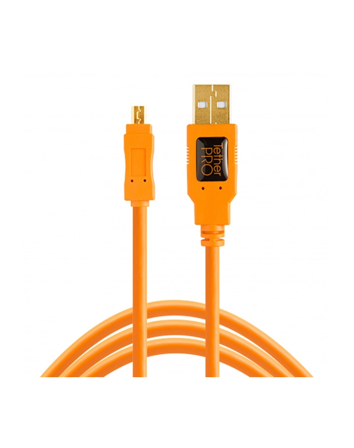 Tether Tools TetherPro USB 2.0 A to Mini-B 8 pin 15 ORG główny