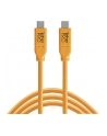 Tether Tools USB-C zu USB-C 4,60m pomaranczowy - nr 1