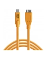 Tether Tools USB-C zu 3.0 Micro- B 4,60m pomaranczowy - nr 1