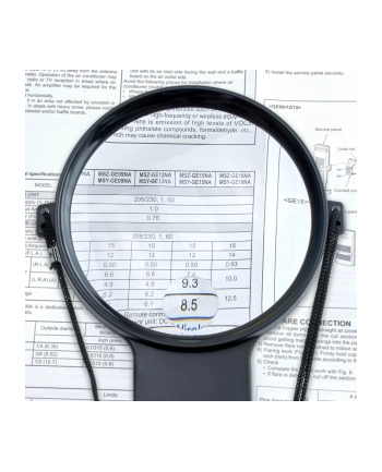 carson optical Carson HF-25 MagniFree Lupa - wolne rece