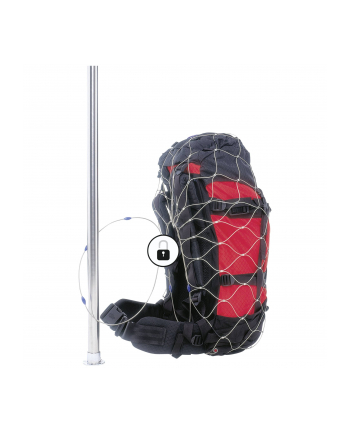 Pacsafe Travelsafe siatka do zabezpiecz. plecaka i torby 55L