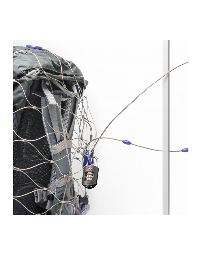 Pacsafe Travelsafe siatka do zabezpiecz. plecaka i torby 55L główny