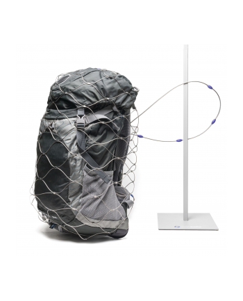 Pacsafe siatka zabezpieczajaca na plecak i torbe 120L nr 2