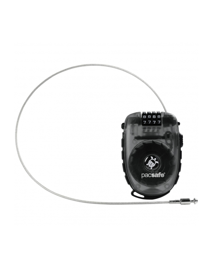 Pacsafe Retractasafe 250 linka stalowa z szyfrem główny