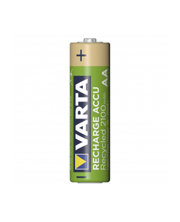 10x4 Varta RECHARGE ACCU Recycled 800 mAH AAA Micro NiMH