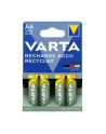 10x4 Varta RECHARGE ACCU Recycled 2100 mAH AA Mignon NiMH - nr 15