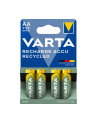 10x4 Varta RECHARGE ACCU Recycled 2100 mAH AA Mignon NiMH - nr 4