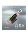 10x4 Varta RECHARGE ACCU Recycled 2100 mAH AA Mignon NiMH - nr 5