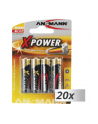 20x4 Ansmann Alkaline Mignon AA LR 6 X-Power - nr 1