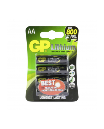 gp batteries 1x4 GP Lithium Mignon 1,5V AA                     07015LF-C