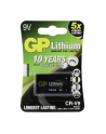 gp batteries 1 GP bateria litowa 9V idealna do czujnika dymu etc. - nr 1