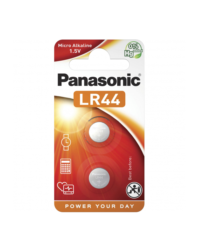 1x2 Panasonic LR 44 główny