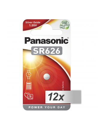 12x1 Panasonic SR-626 EL