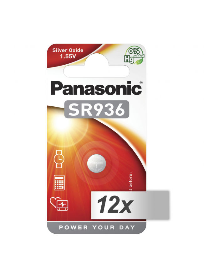 12x1 Panasonic SR-936 EL główny