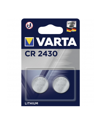 10x2 Varta electronic CR 2430