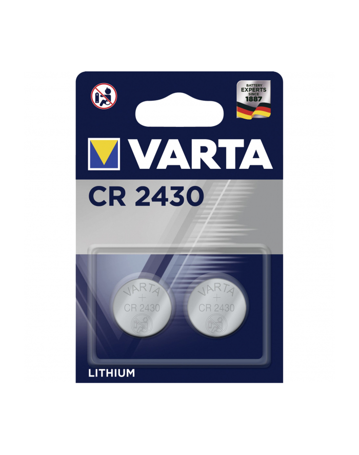 10x2 Varta electronic CR 2430 główny