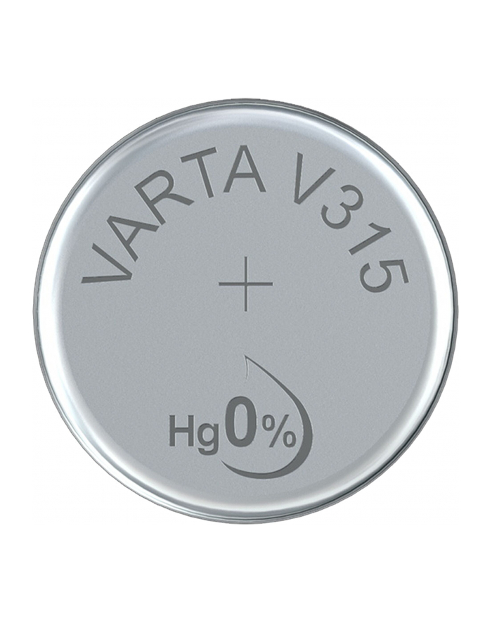 10x1 Varta Watch V 315 PU karton wewnetrzny główny