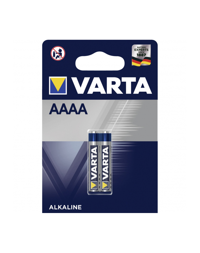 50x2 Varta Professional AAAA PU karton zbiorczy główny