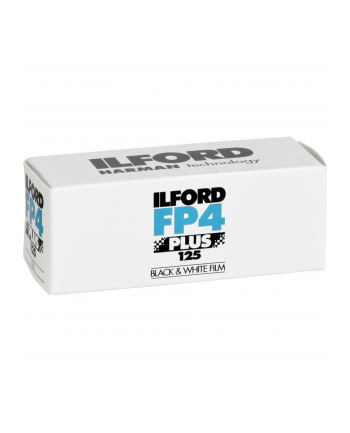 1 Ilford FP-4 plus    120