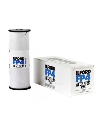 1 Ilford FP-4 plus    120 nr 2
