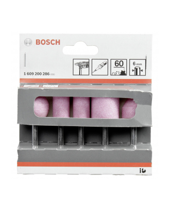 Bosch Korund 6mm  5-czesciowy Zestaw kamieni szlifierskich