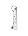 Belkin Surge Plus ochrona przed przeciaz. 4-gniaz. + 2x USB 2,4A - nr 19