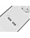 Belkin Surge Plus ochrona przed przeciaz. 4-gniaz. + 2x USB 2,4A - nr 8