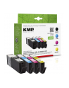 KMP C110V multipak komp. z Canon PGI-580/CLI-581 XXL - nr 1