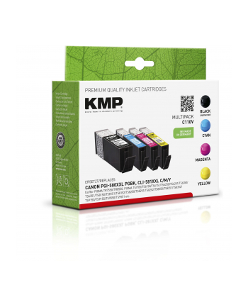 KMP C110V multipak komp. z Canon PGI-580/CLI-581 XXL