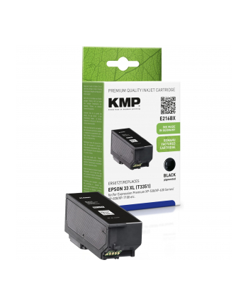 KMP E216BX Tusz czarny kompatybilny z Epson T 3351 XL