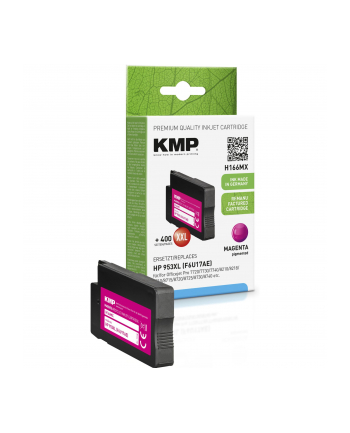 KMP H166MX Tusz magenta kompatybilny z HP F6U17AE