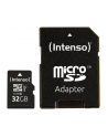 Intenso microSDHC Card      32GB Class 10 UHS-I Premium - nr 1