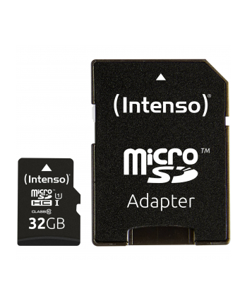 Intenso microSDHC Card      32GB Class 10 UHS-I Premium