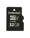 Intenso microSDHC Card      32GB Class 10 UHS-I Premium - nr 3