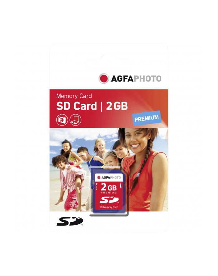 AgfaPhoto SD karta 2GB 133x Premium główny