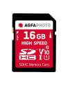 AgfaPhoto SDHC karta 16GB High Speed Class 10 UHS I U1 V10 - nr 6