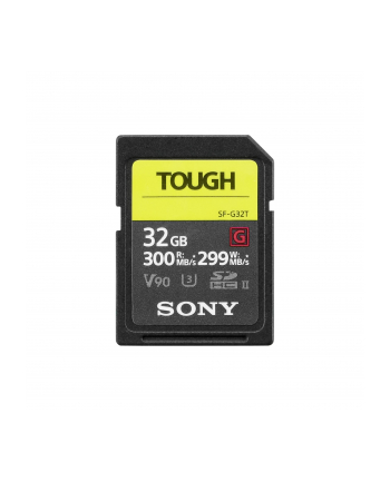 Sony SDHC G Tough series    32GB UHS-II Class 10 U3 V90