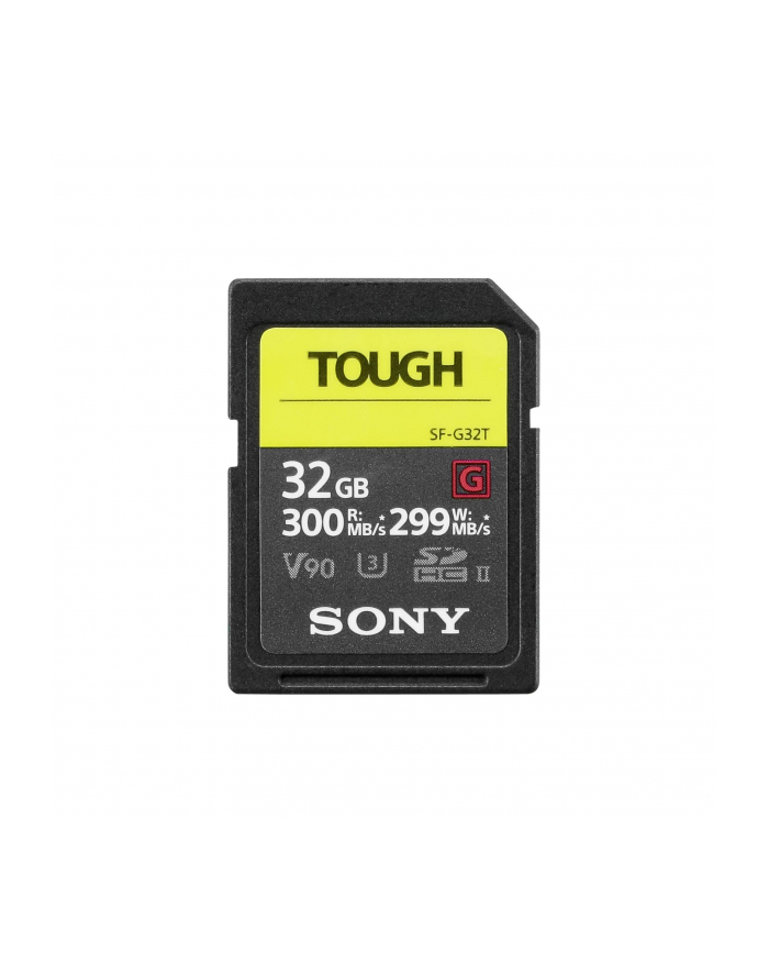 Sony SDHC G Tough series    32GB UHS-II Class 10 U3 V90 główny