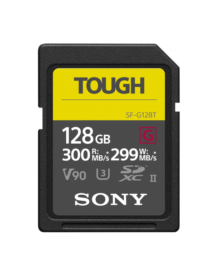 Sony SDXC G Tough series   128GB UHS-II Class 10 U3 V90 główny