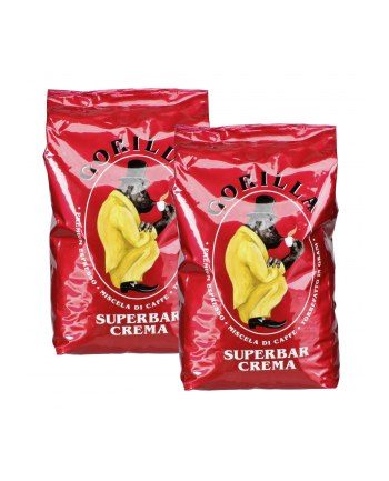 Joerges Espresso Gorilla Superbar Crema 2 Kg zestaw