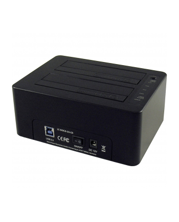 LC Power LC-DOCK-U3-CR HDD docking station CF/SD card r