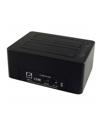 LC Power LC-DOCK-U3-HUB HDD docking station