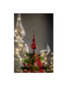 Krinner Lumix Tree Topper czerwony - nr 3