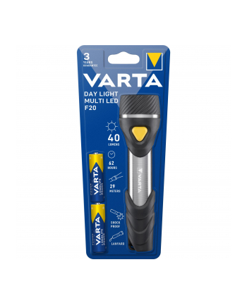 Varta Day Light Multi LED F20 latarka z 9 x 5mm LED