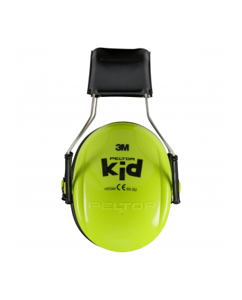 3M Peltor Kid nauszniki przeciwh. KIDV 27dB neon zielony