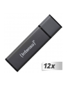 12x1 Intenso Alu Line        4GB USB Stick 2.0 grafitowy - nr 1