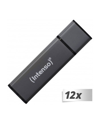 12x1 Intenso Alu Line        8GB USB Stick 2.0 grafitowy