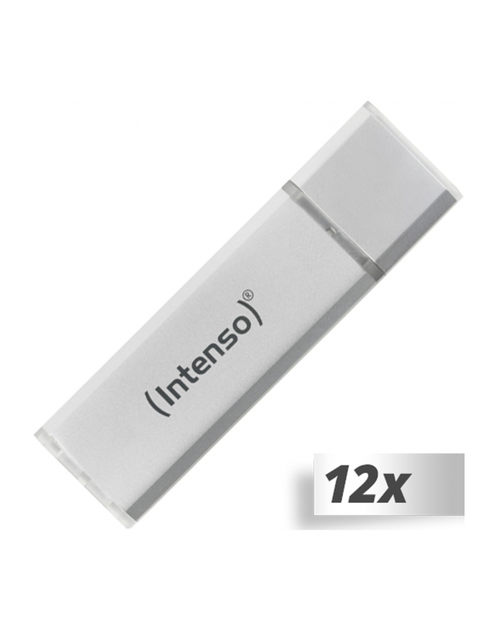 12x1 Intenso Alu Line       16GB USB Stick 2.0 srebrny główny