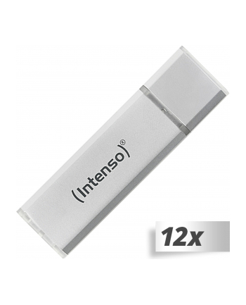 12x1 Intenso Alu Line silver 8GB USB Stick 2.0