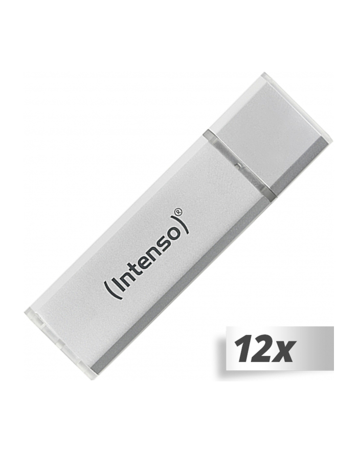 12x1 Intenso Alu Line silver 8GB USB Stick 2.0 główny